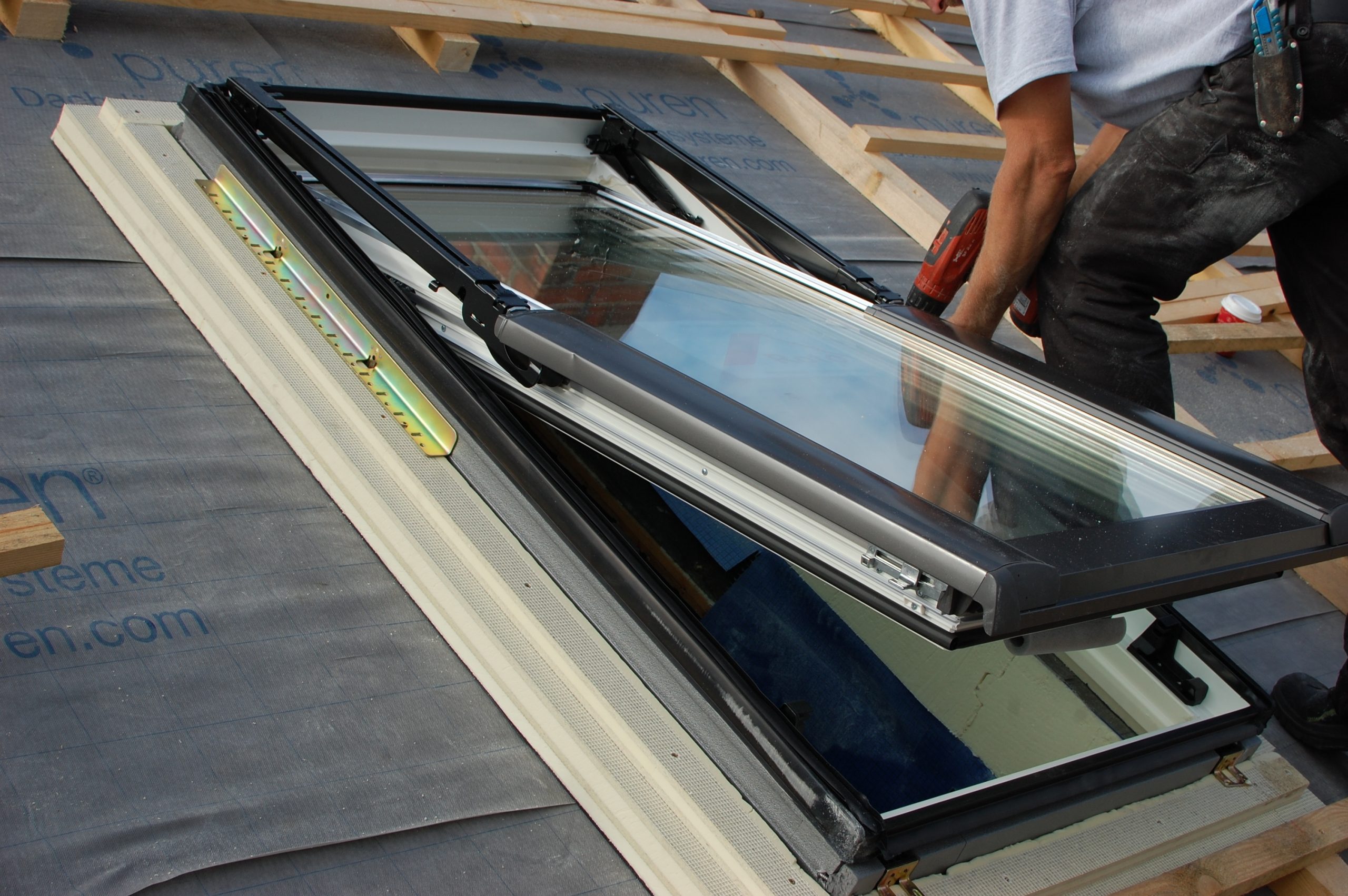 Installation de velux pour toiture à Strasbourg